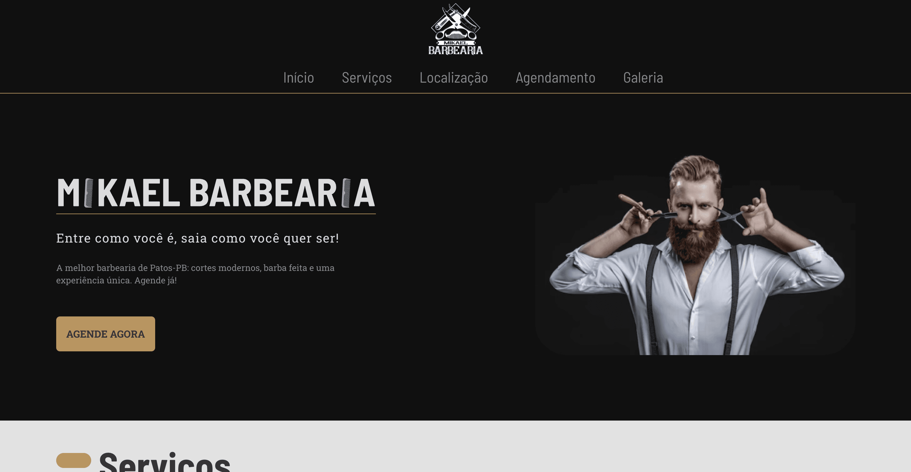 Mikael Barbearia