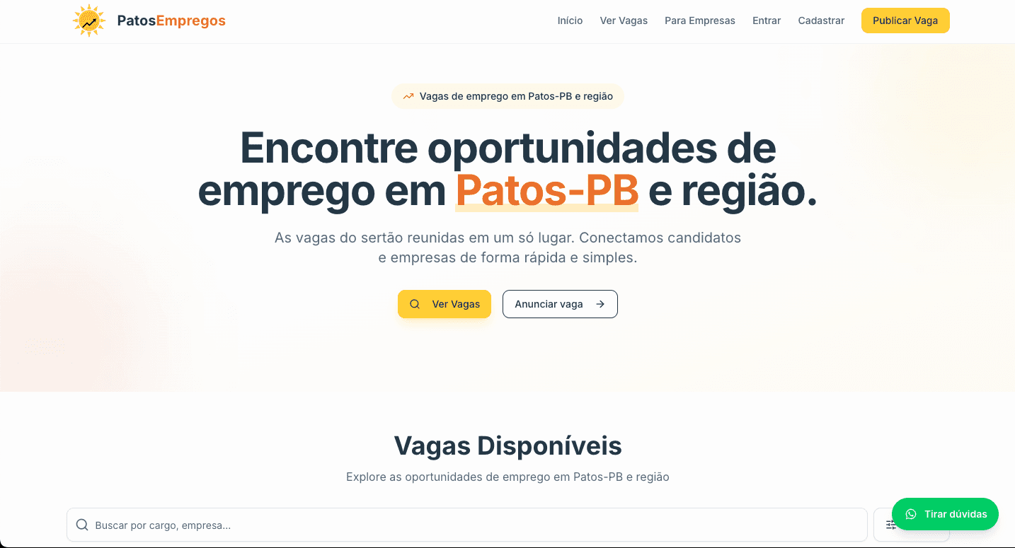 Patos Empregos